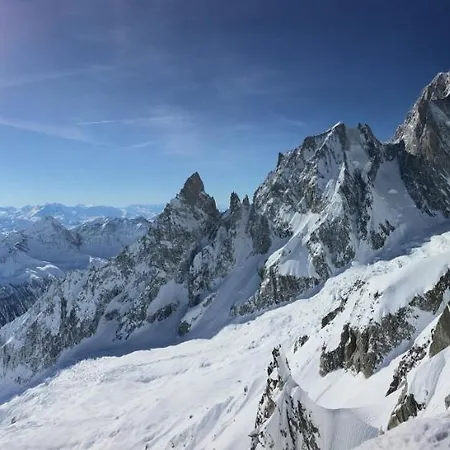 Le Petit Cham Lägenhet Chamonix
