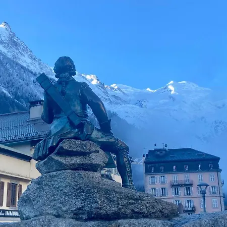 Le Petit Cham Lägenhet Chamonix